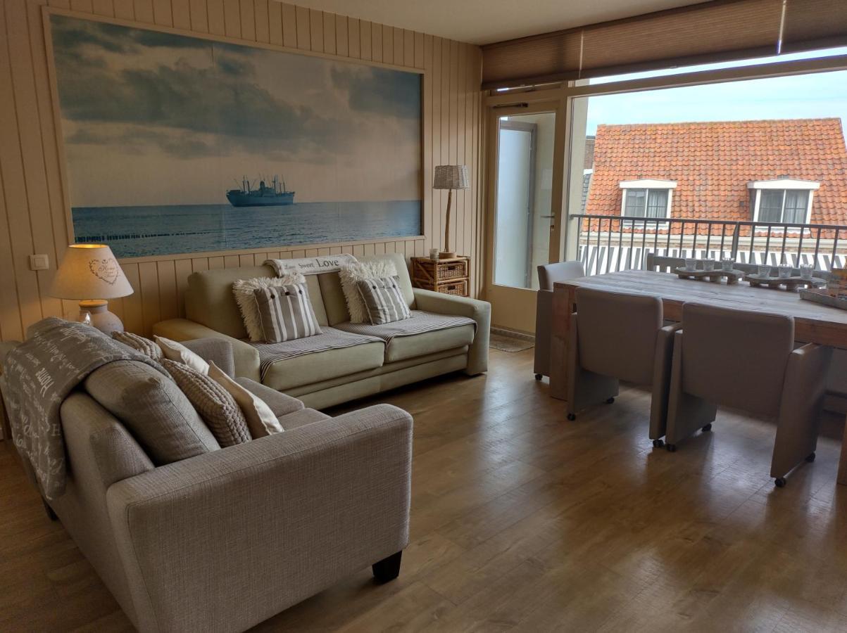 'Sans Souci' Bed By The Sea Apartamento Zoutelande Exterior foto