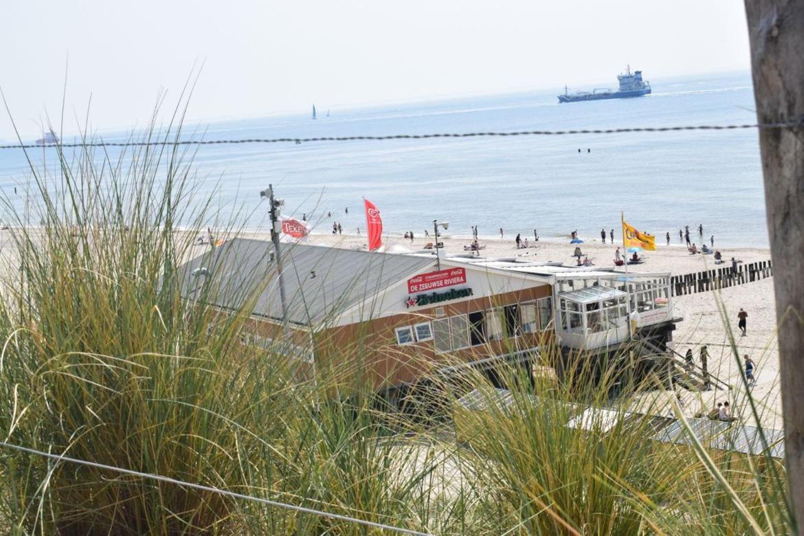'Sans Souci' Bed By The Sea Apartamento Zoutelande Exterior foto