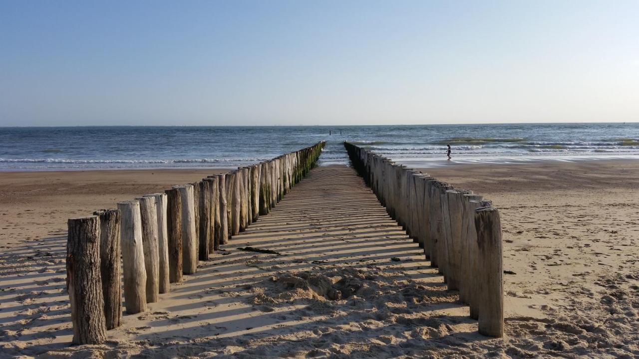 'Sans Souci' Bed By The Sea Apartamento Zoutelande Exterior foto